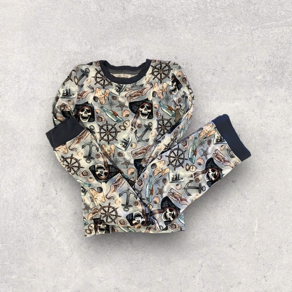 Fletch brand Pirate pj set - Picture 4 of 4